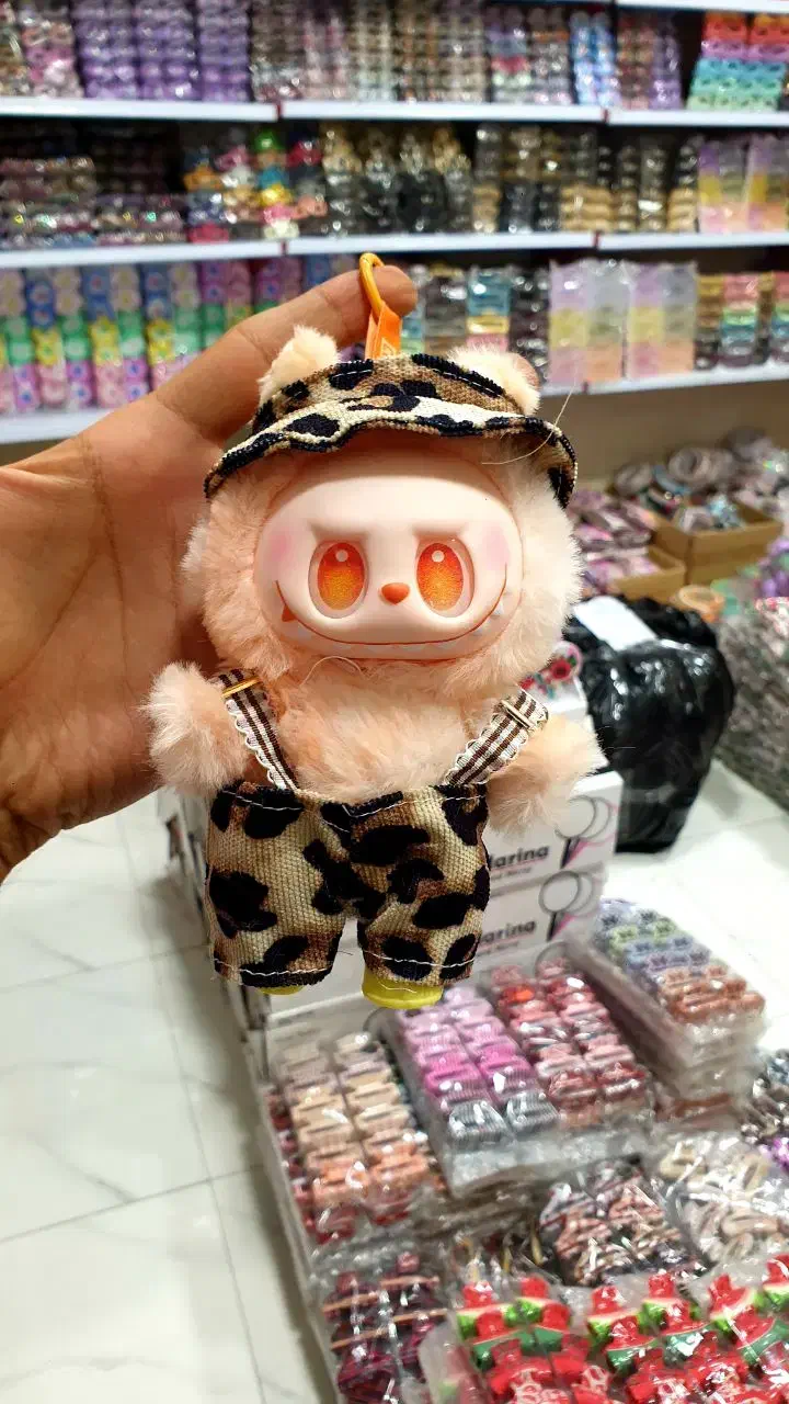 لبوبو لباس دار تمام مفصلی|اسباب‌‌بازی|کرمانشاه, |دیوار