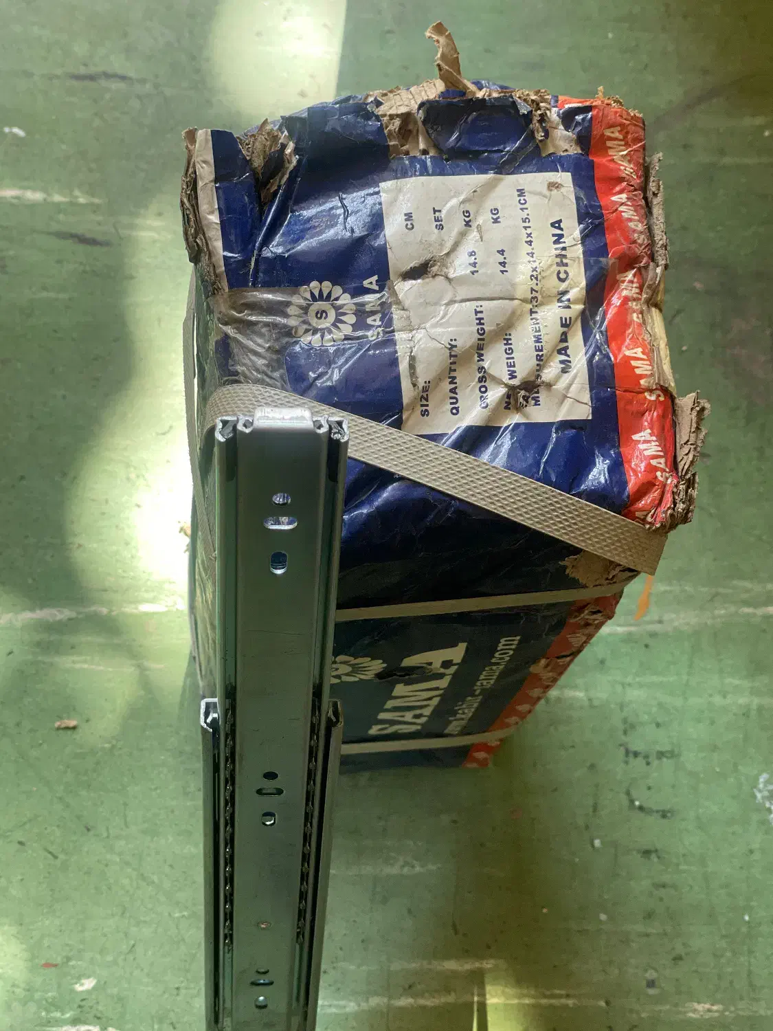 ریل کشو مدل سه تیکه سایز 35 سانتی و بهترین کیفیت|مصالح و تجهیزات ساختمان|تهران, شیخ هادی|دیوار