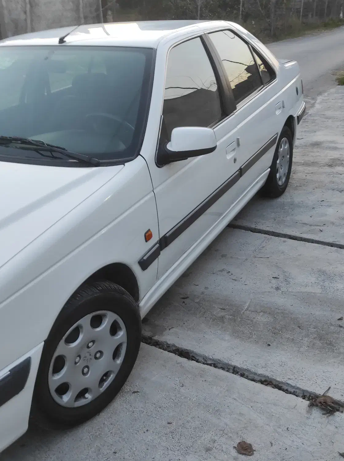 پارس دوگانه بدون رنگ مدل 89|خودرو سواری و وانت|قائم‌شهر, |دیوار