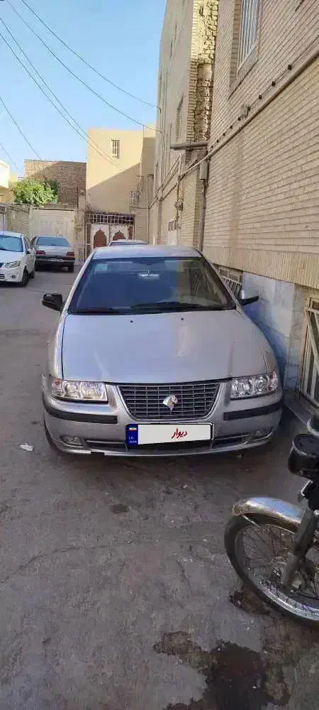 سمند LX تقویت لوازمی|خودرو سواری و وانت|رفسنجان, |دیوار