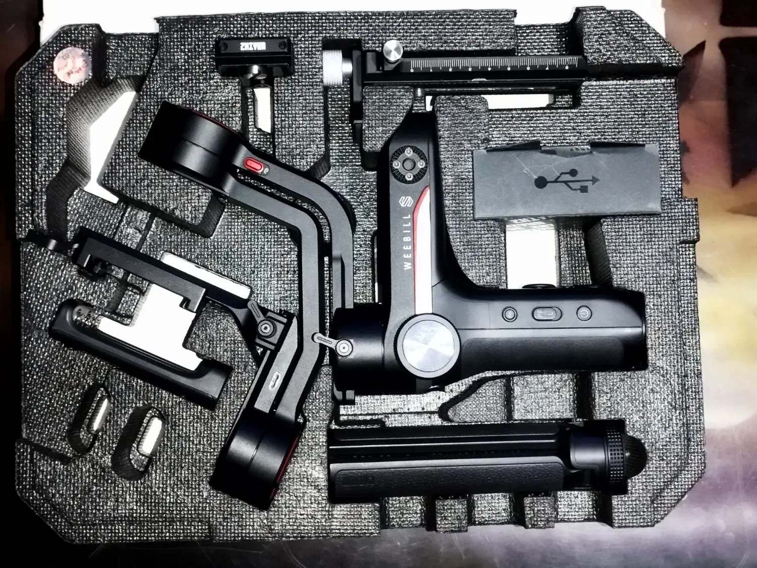 گیمبال ZHIYUN weebill s در حد نو|دوربین عکاسی و فیلم‌برداری|کرج, باغستان|دیوار