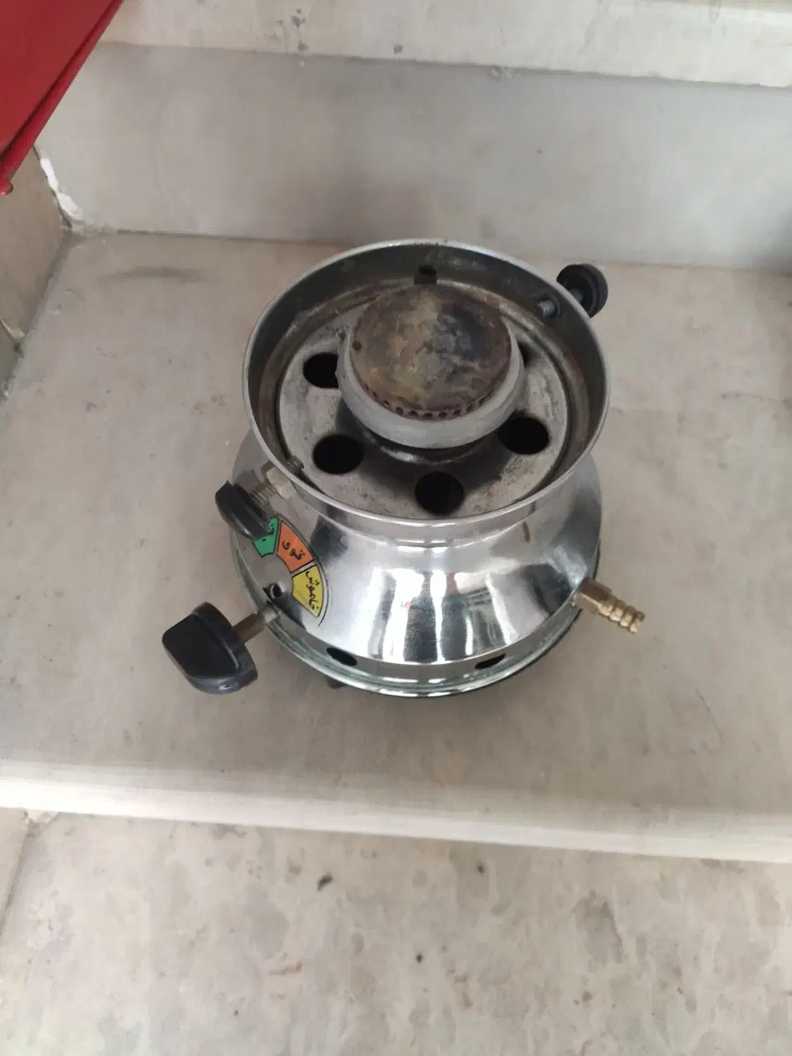 پایه سماور گازی|سماور، چای‌ساز، قهوه‌ساز|شاهرود, |دیوار