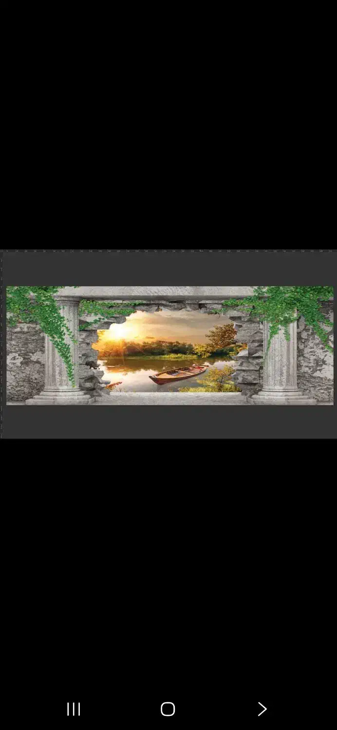 علت انبار گردانی، کاغذ دیواری خارجی رولی از ۹۰|خدمات پیشه و مهارت|پاکدشت, پاکدشت (مامازند)|دیوار