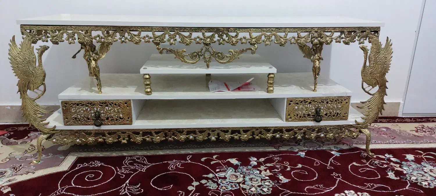 زیر تلویزیون  برنزه|میز تلویزیون|اسلامآباد غرب, |دیوار