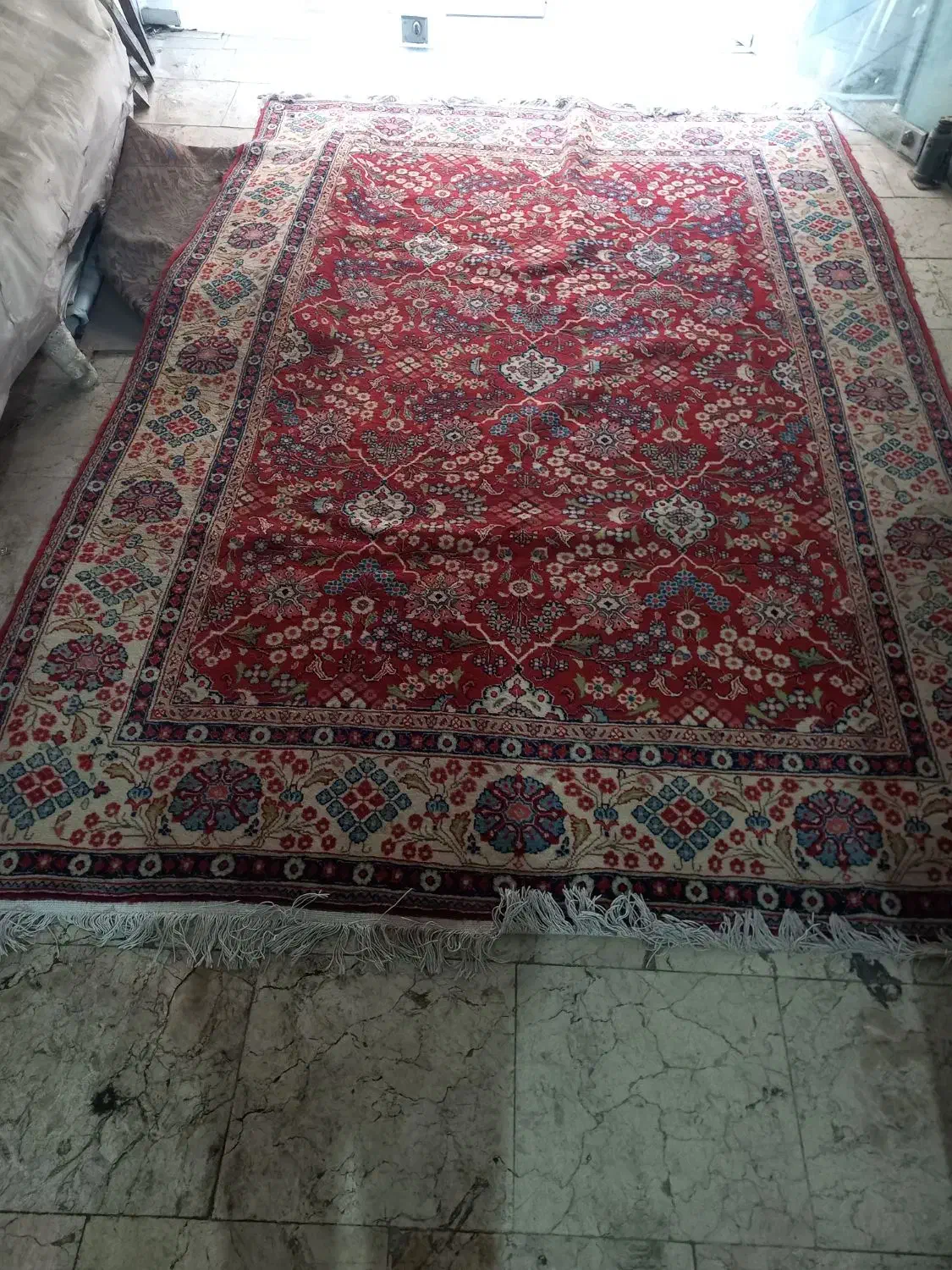 فرش دستباف ۶ متری|فرش|نسیم‌شهر, |دیوار