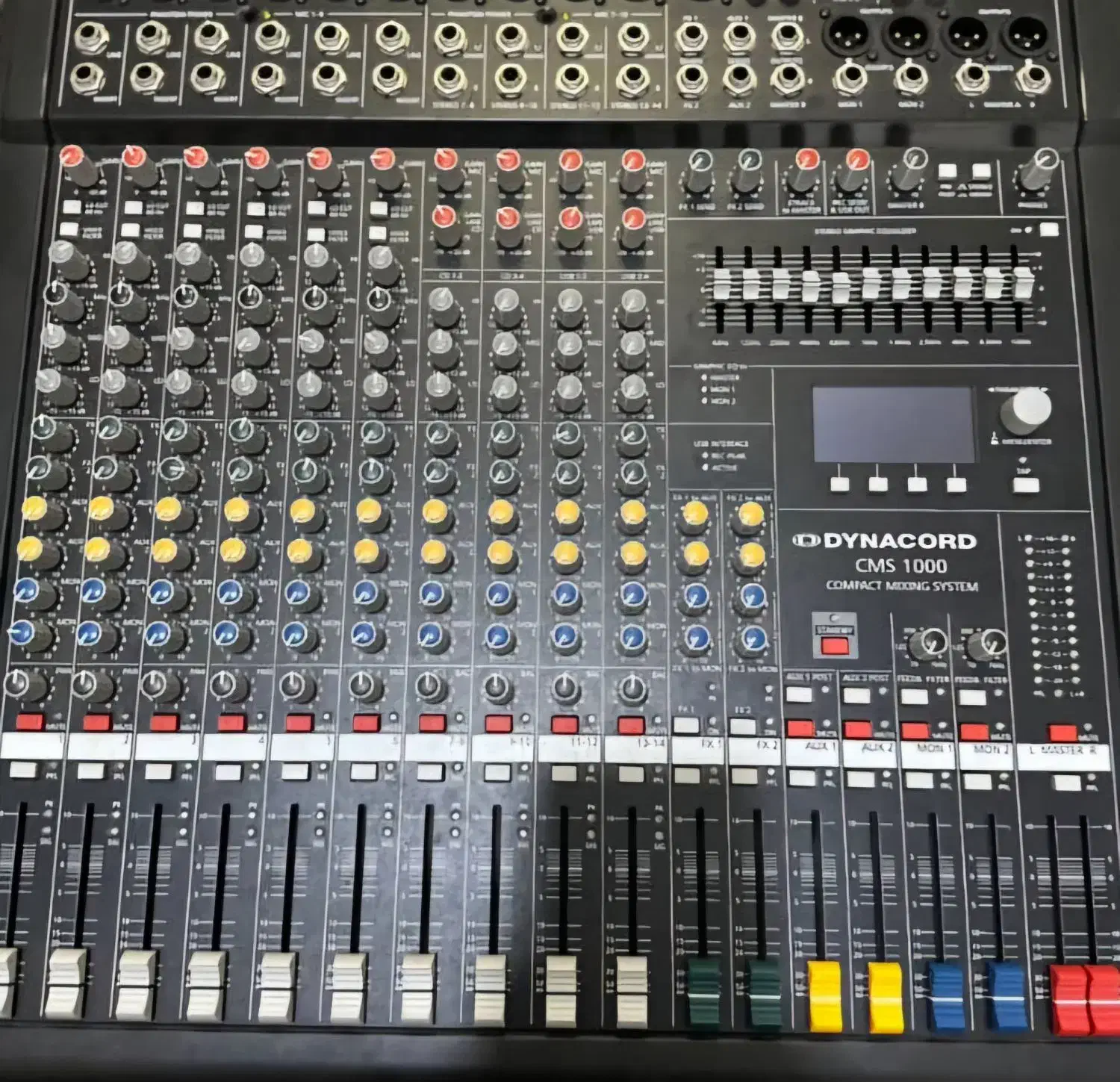 پاور میکسر دایناکورد cms 1000 آلمانی در حد نو|سیستم صوتی خانگی|کرمان, |دیوار