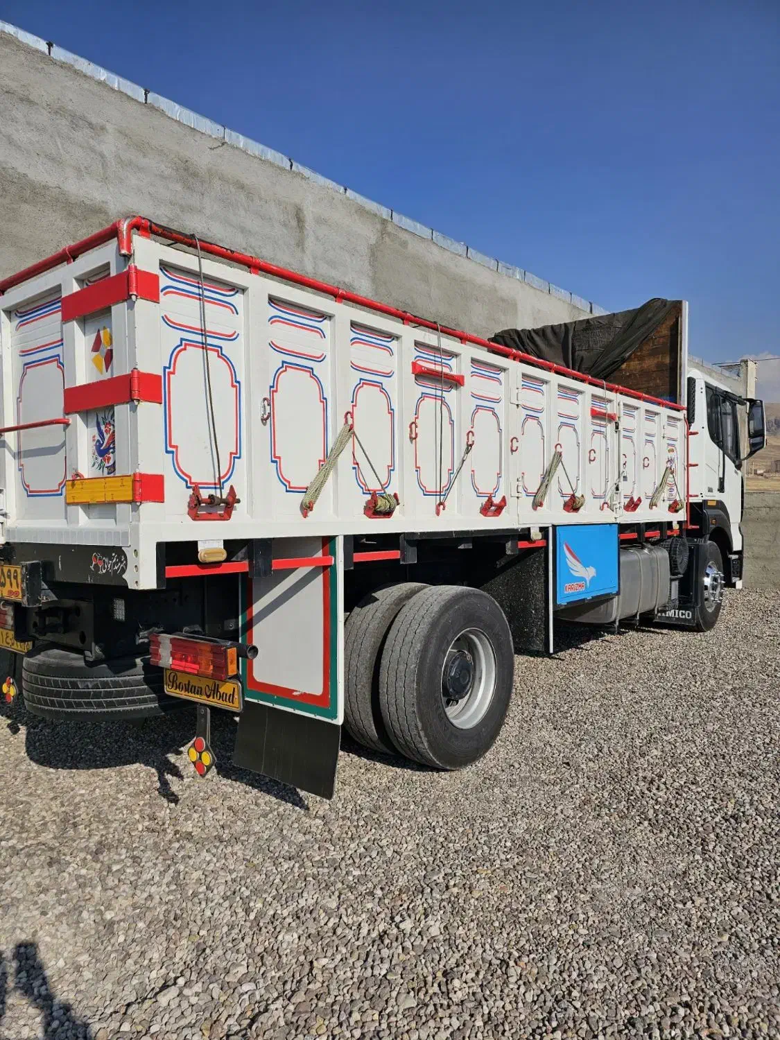 آمیکو تک باری ۴۰۲|خودرو سنگین|تبریز, |دیوار