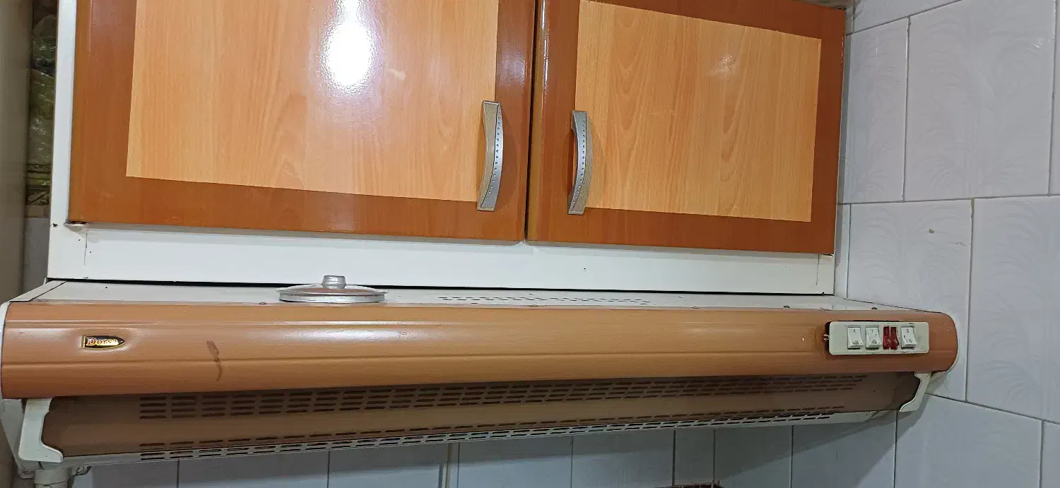 هود با کابینت فلزیش|هود|اهواز, کمپلو شمالی|دیوار