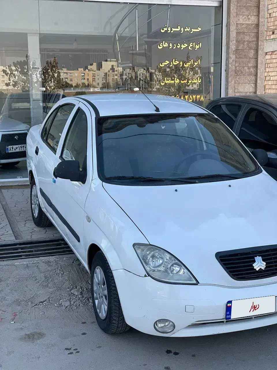 تیبا 1 مدل 93|خودرو سواری و وانت|الوند, |دیوار