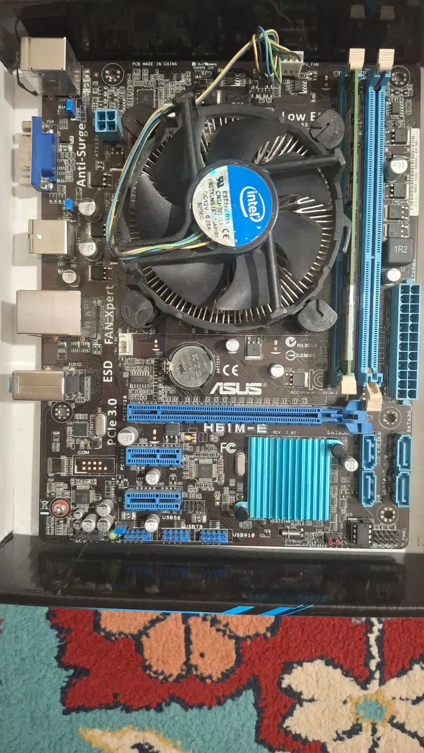 رم  مادربرد  پاور  سیپیو کارت گرافیک  کیس|قطعات و لوازم جانبی رایانه|محمدشهر, سیدآباد|دیوار