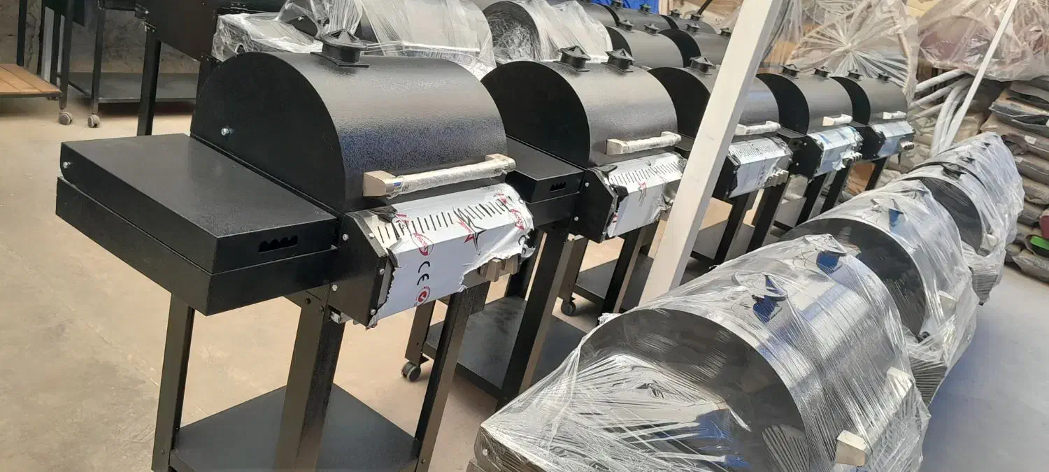 باربیکیو و کبابپز گازی استیل مدل رادا شعله کد a818|اجاق گاز و لوازم برقی پخت‌وپز|چهارباغ, |دیوار