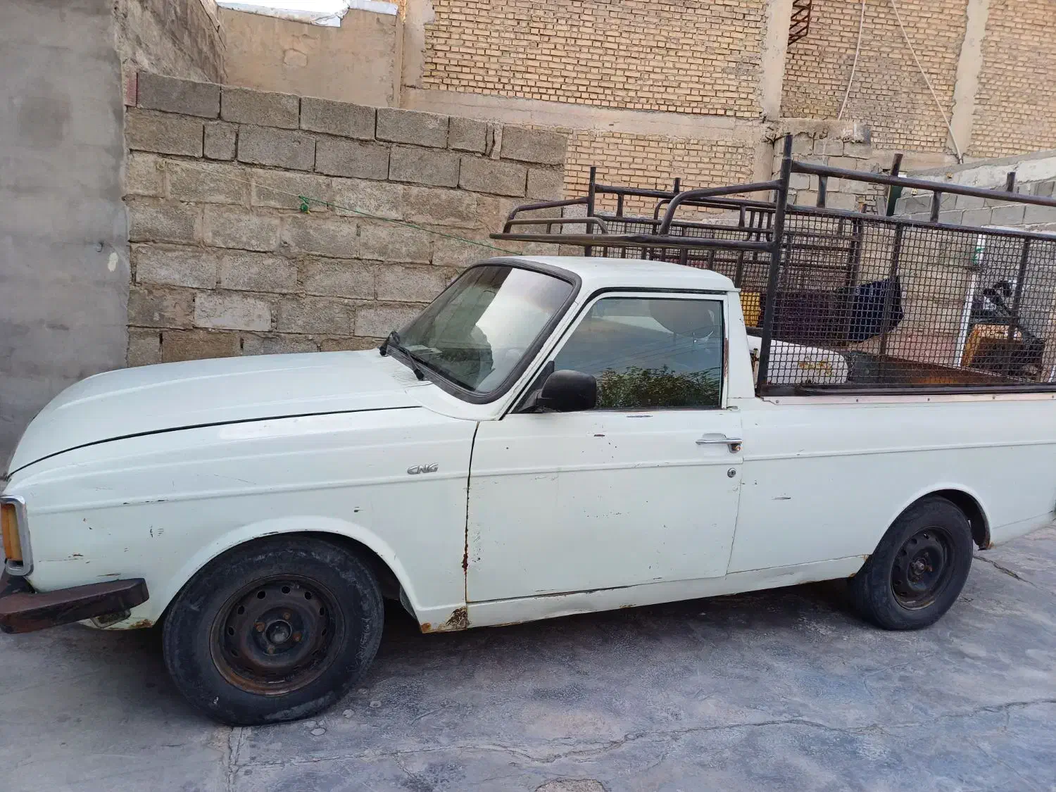 پیکان وانت دوگانه فابریک بدون خط و خش|خودرو سواری و وانت|باغ ملک, |دیوار