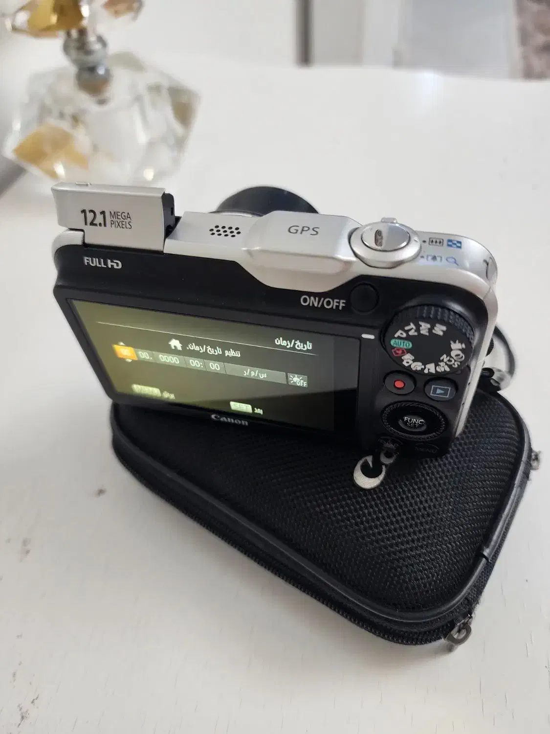 دوربین canon اصل ژاپن|دوربین عکاسی و فیلمبرداری|کرج, عظیمیه|دیوار