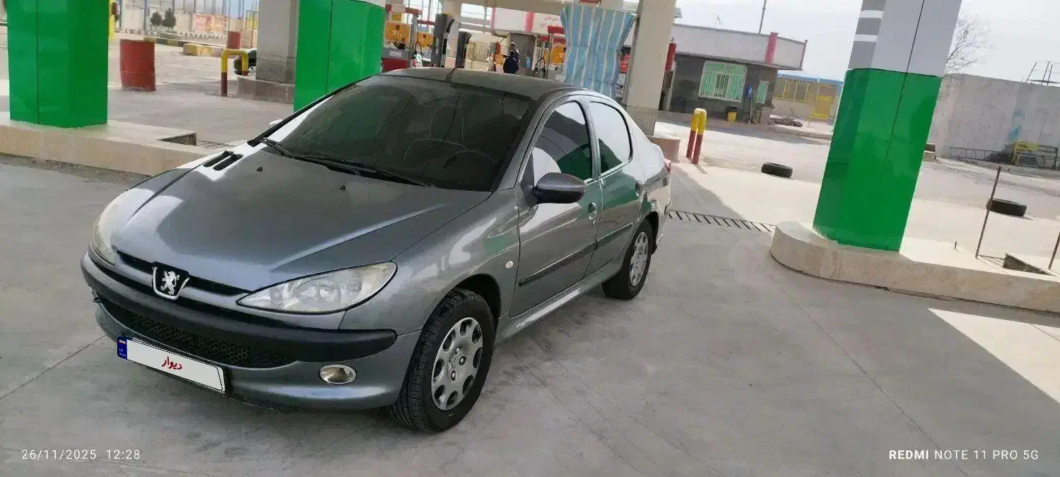 206sd tu5|خودرو سواری و وانت|فردیس, شهرک راه آهن|دیوار