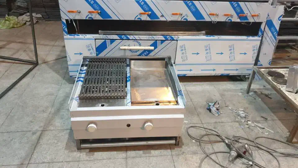 تولید انواع گریل روغنی و ذغالی|اجاق گاز و لوازم برقی پختوپز|بندرعباس, |دیوار