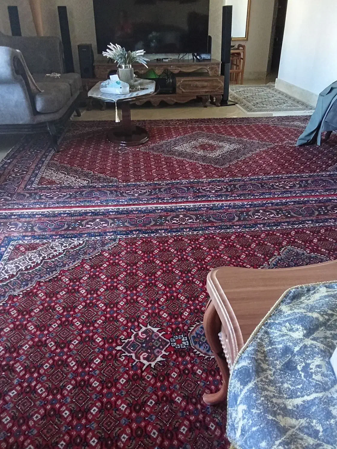 یک جفت فرش دست بافت|فرش|دماوند, دماوند|دیوار