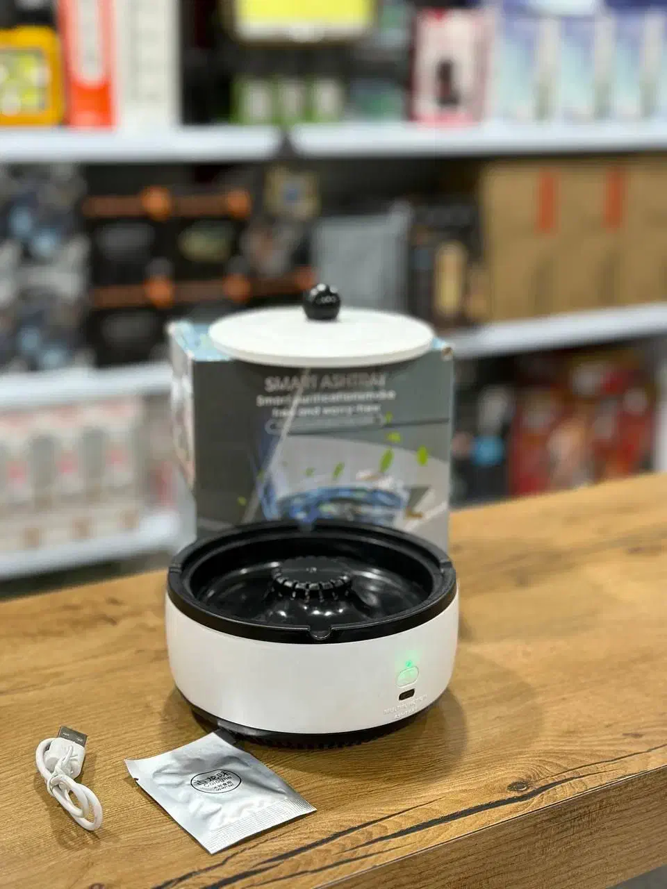 زیرسیگاری هوشمند|سایر لوازم برقی|سرپل ذهاب, |دیوار