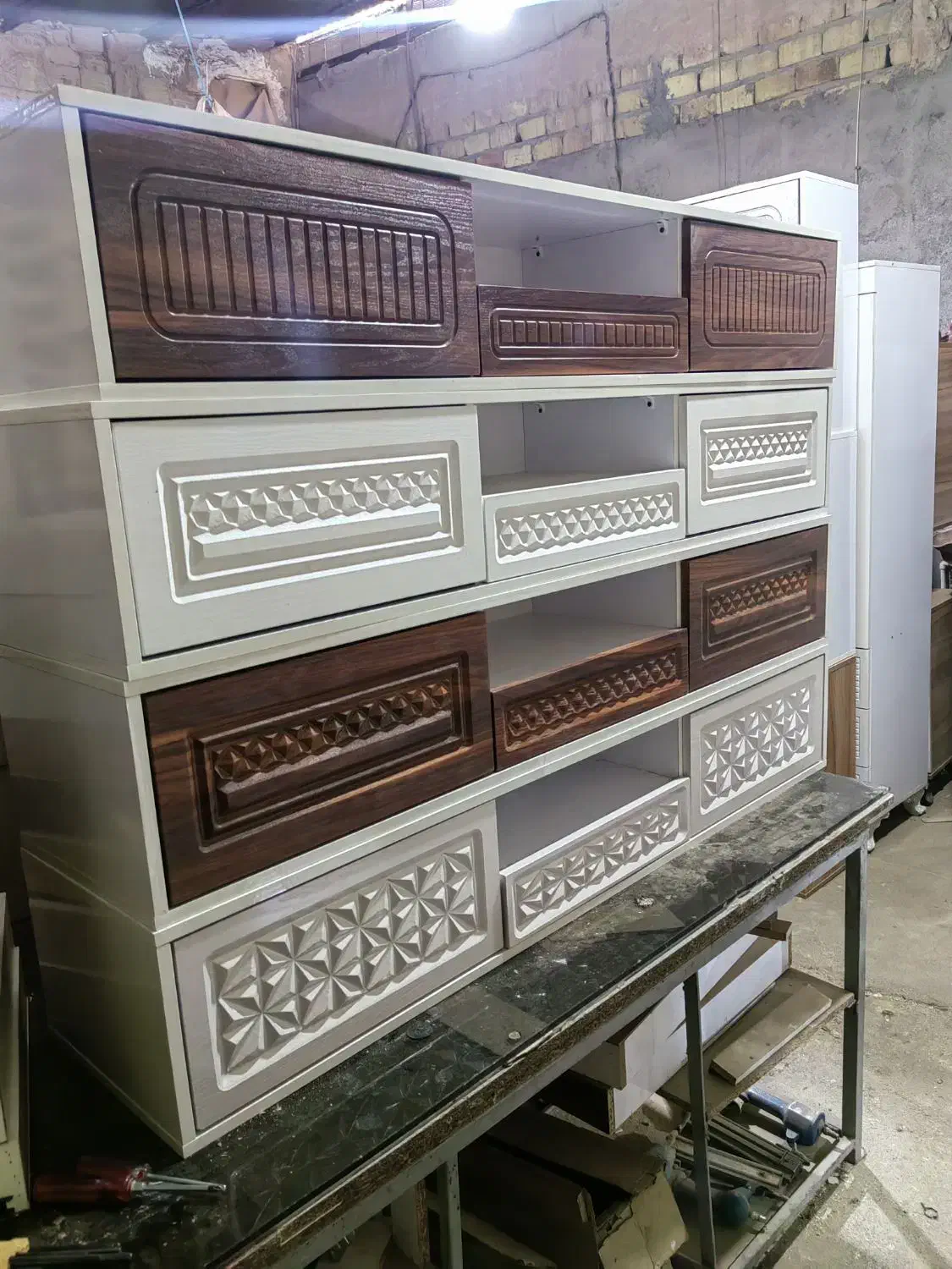 پخش عمده کنسول چکی|بوفه، ویترین، کنسول|قم, قلعه کامکار|دیوار