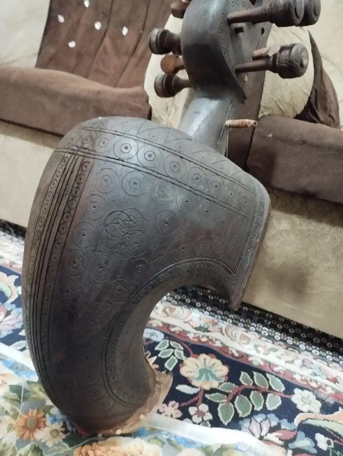 فروشیکعددسرودبلوچی.دستتراش بهشرطضمانت|سازهای سنتی|ریگان, |دیوار