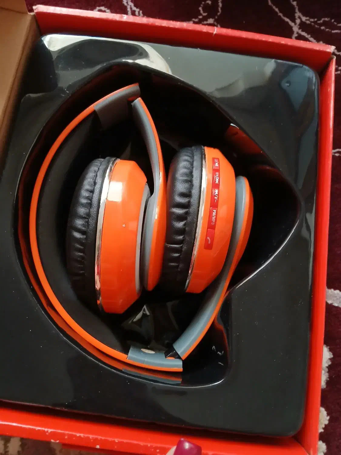 هدفون بلوتوثی نو کادویی|لوازم جانبی موبایل و تبلت|سبزوار, فرهنگیان|دیوار