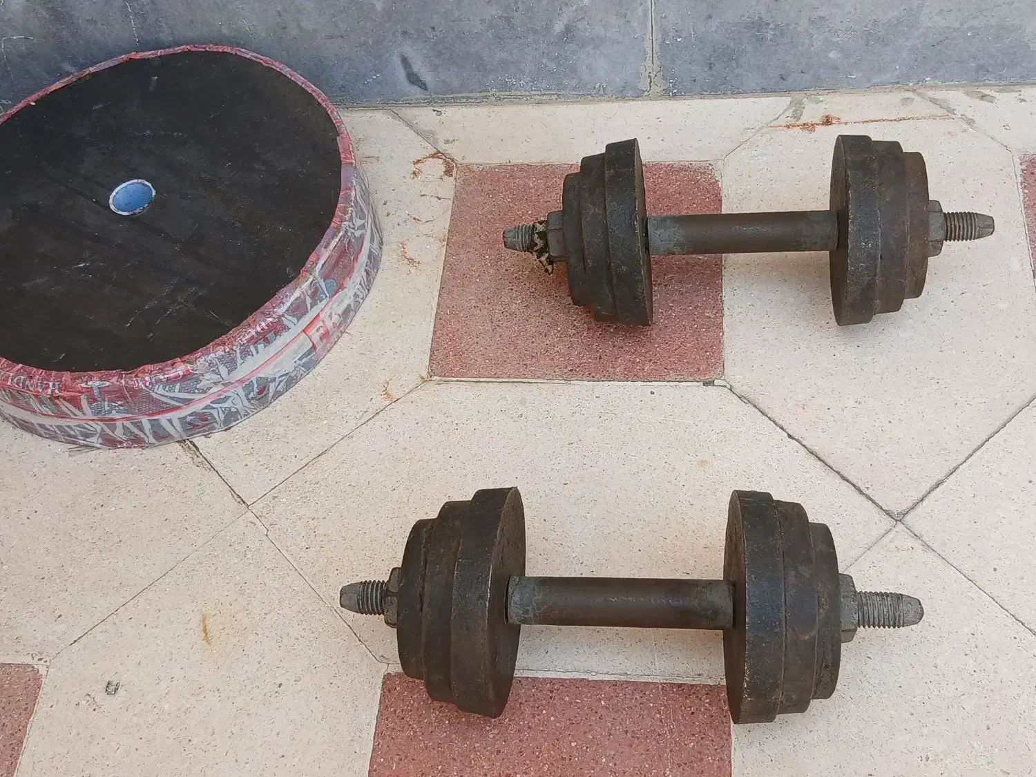 دمبل آهنی متغیر|تجهیزات ورزشی|شیراز, حافظیه|دیوار