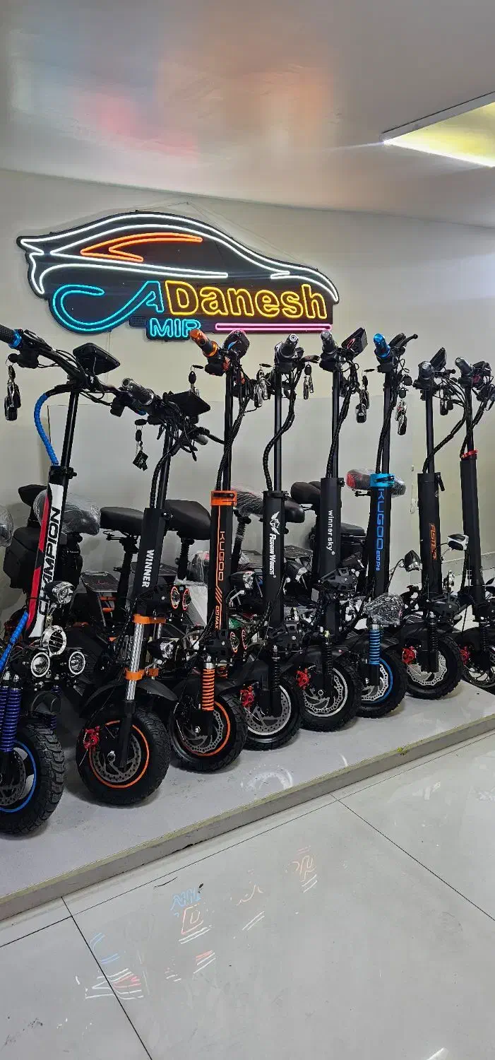 اسکوتر برقی|دوچرخه، اسکیت، اسکوتر|تبریز, |دیوار