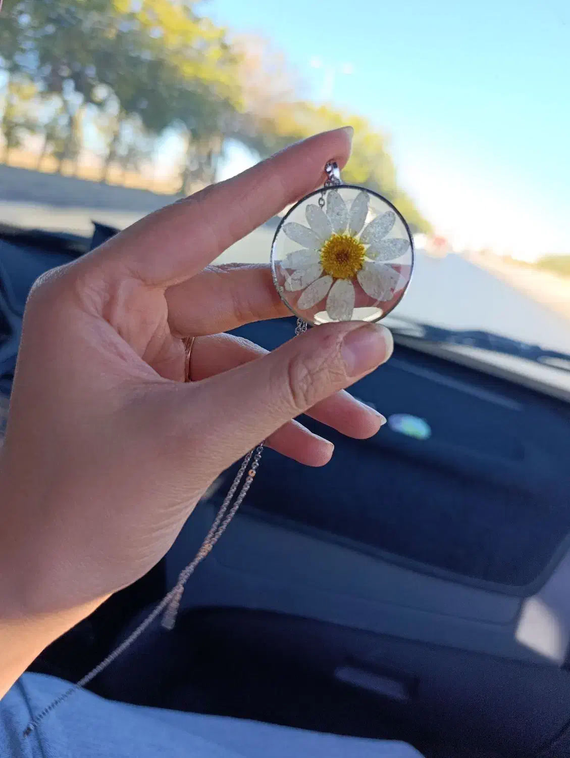 ست دستنبد و گردنبند گل آفتابگردون|بدلیجات|قزوین, |دیوار