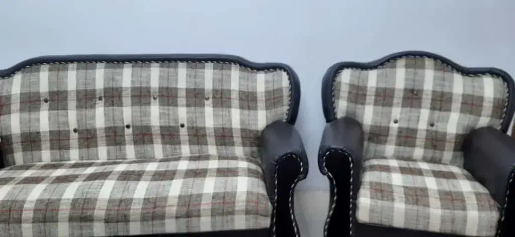 مبلمان7نفره|مبلمان خانگی و میز عسلی|آستانه اشرفیه, |دیوار