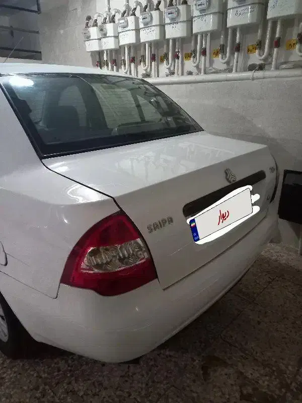 تیبا 1 مدل 93|خودرو سواری و وانت|رشت, منظریه|دیوار