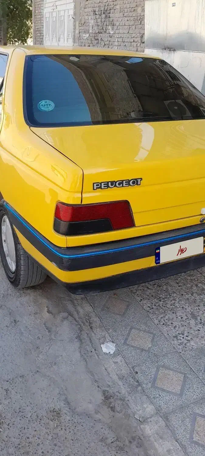 تاکسی مدل 98|خودرو سواری و وانت|سراوان, |دیوار