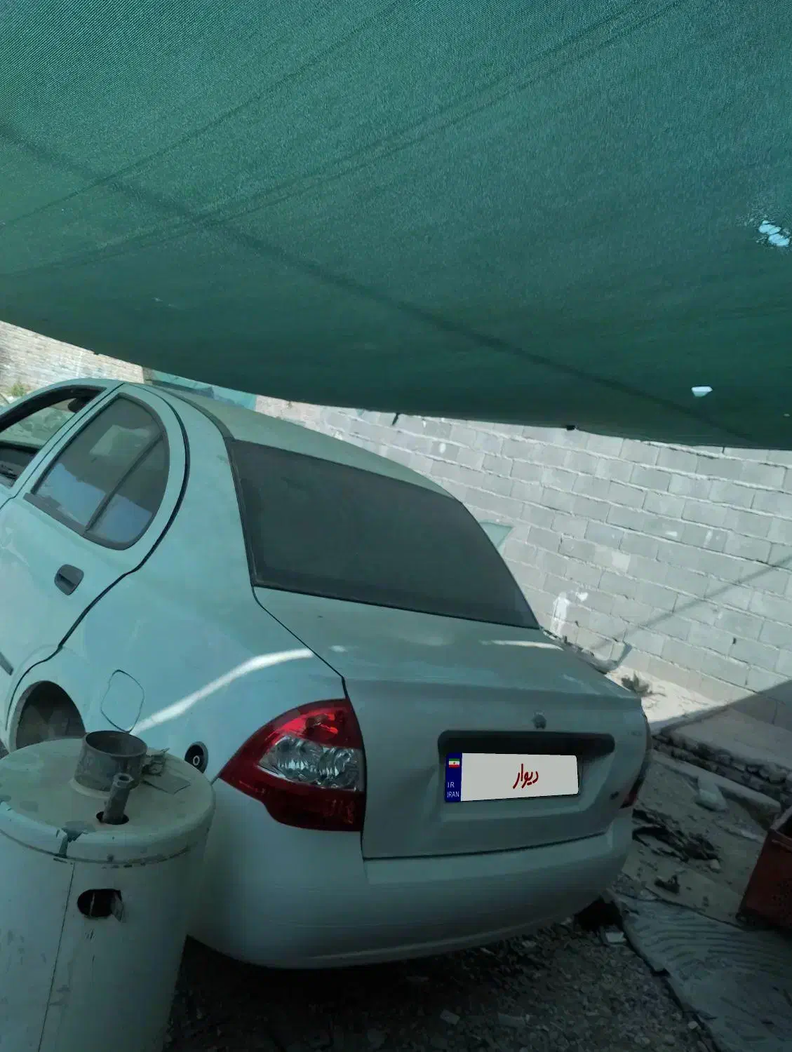 تیبا 1 مدل 97 دوگانه سوز|خودرو سواری و وانت|ایرانشهر, |دیوار