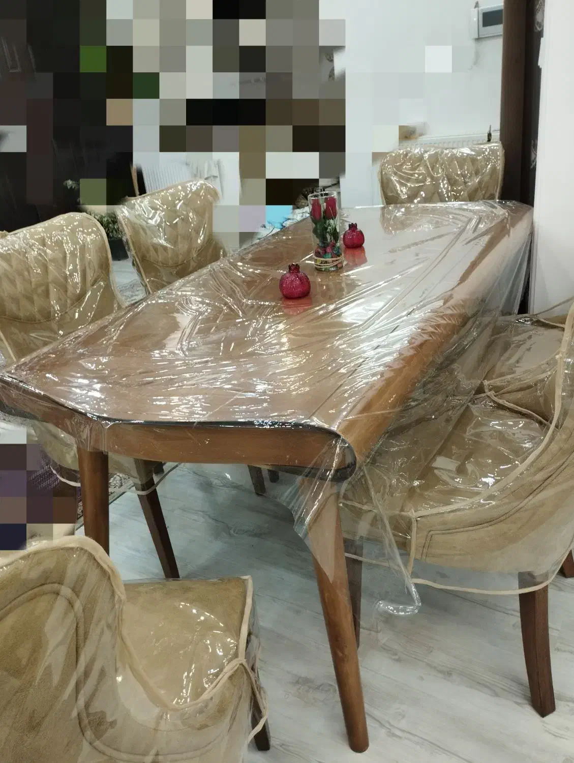 میز ناهار خوری..|میز و صندلی غذاخوری|مرند, |دیوار