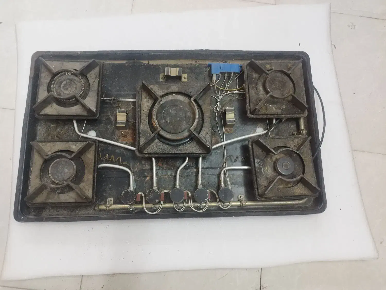 گاز صفحه ای|اجاق گاز و لوازم برقی پختوپز|شیراز, شهرک گلدشت حافظ|دیوار