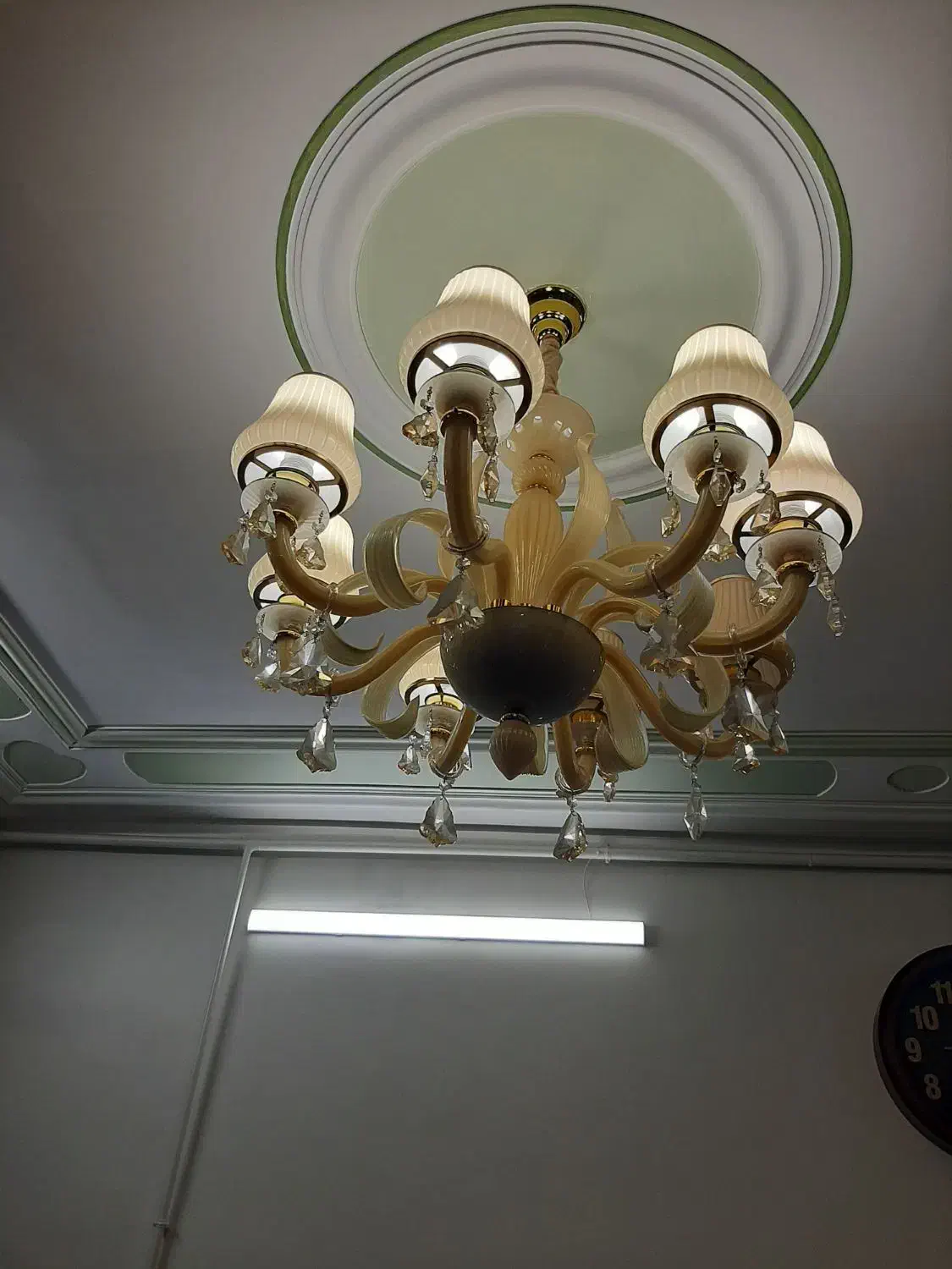 لوستر|لوستر و چراغ آویز|الشتر, |دیوار