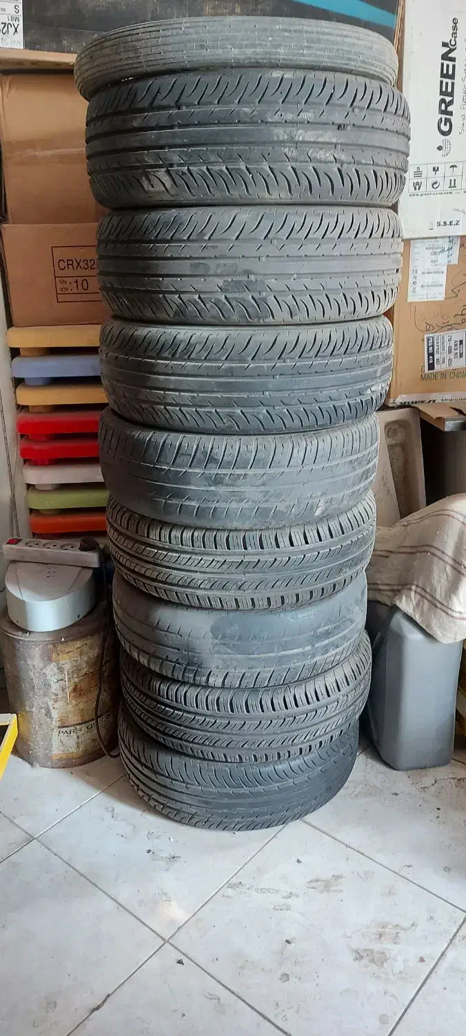 لاستیک ۲۰۶ ، کار کرده|قطعات یدکی و لوازم جانبی|خاوران, |دیوار