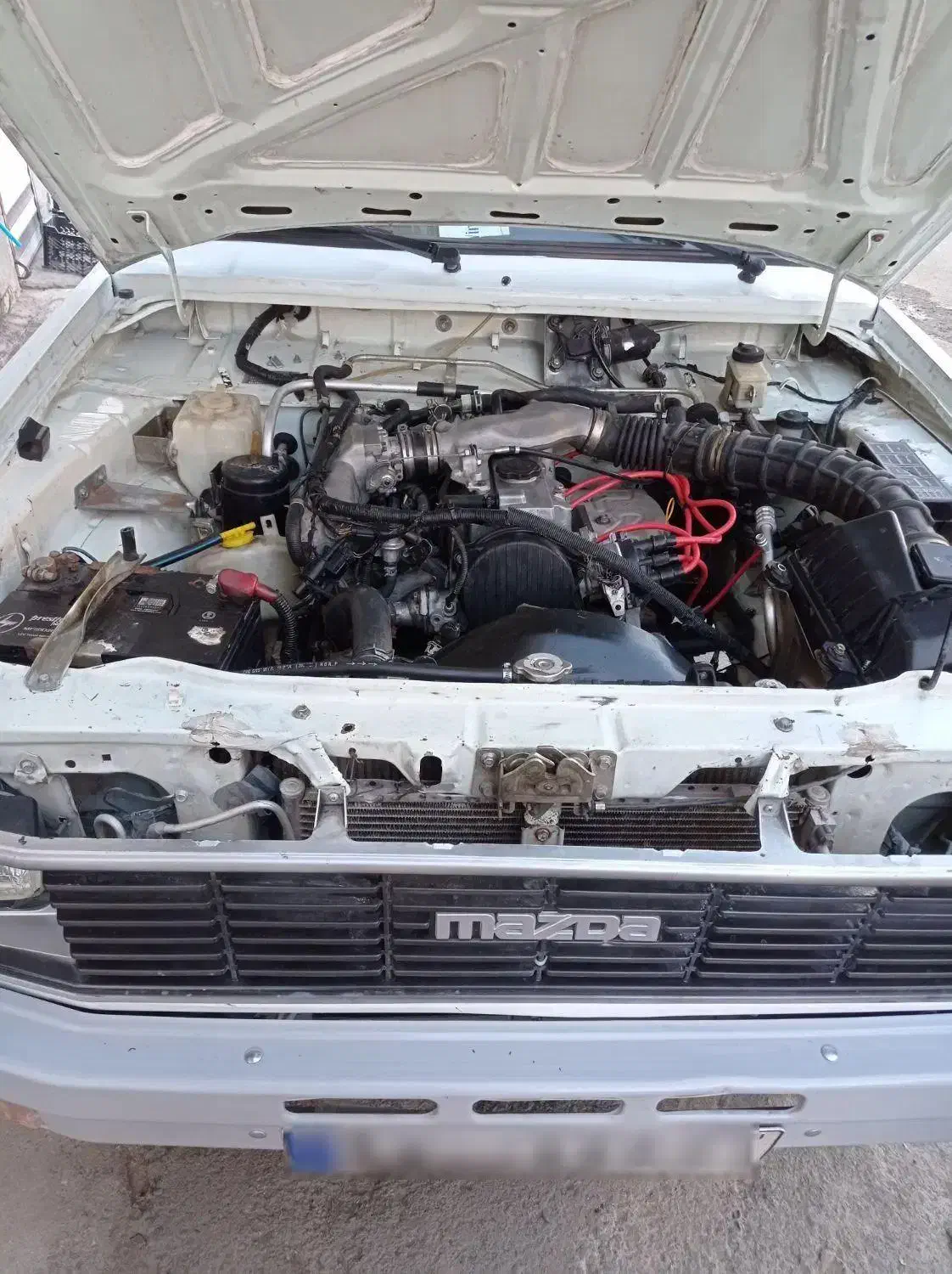 فروش مزدا دوکابین 2000|خودرو سواری و وانت|سقز, |دیوار