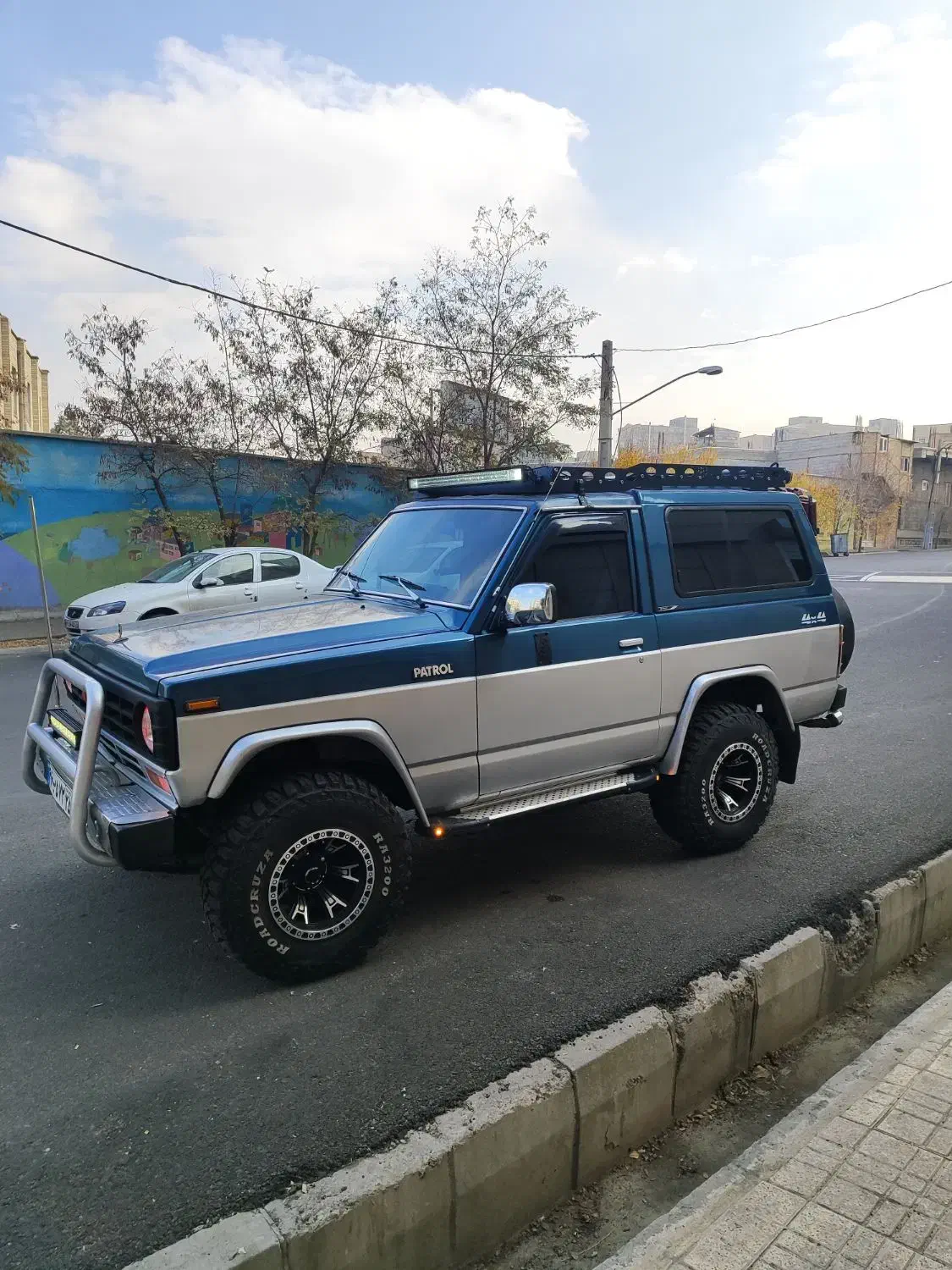 پاترول عتیقه زیر خاکی مدل 76بدون رنگ|خودرو کلاسیک|تبریز, |دیوار