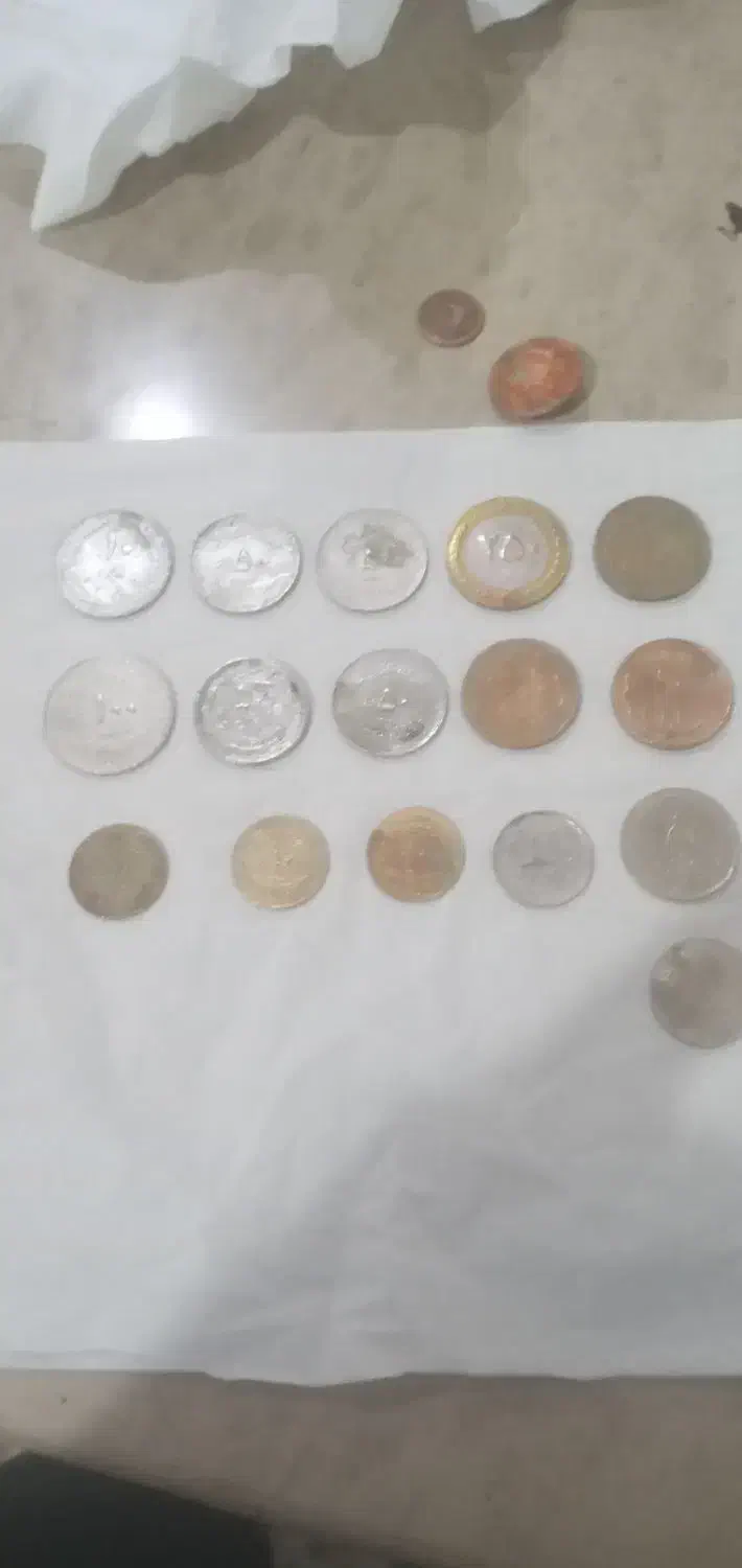 سلام تعداد ۱۶عدد سکه برای فروش|کلکسیون سکه، تمبر، اسکناس|خرمشهر, |دیوار