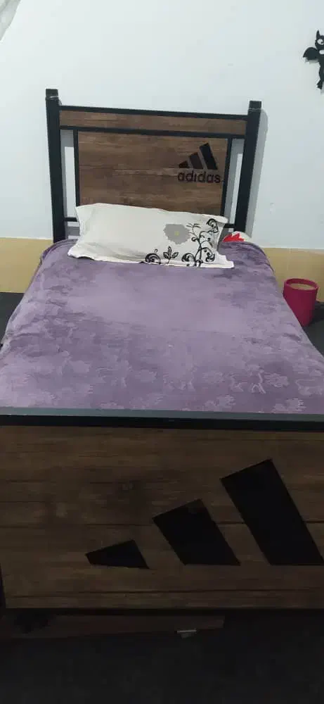 تخت ۲طبق وتک شو|تخت و سرویس خواب|شیراز, شریف‌آباد|دیوار