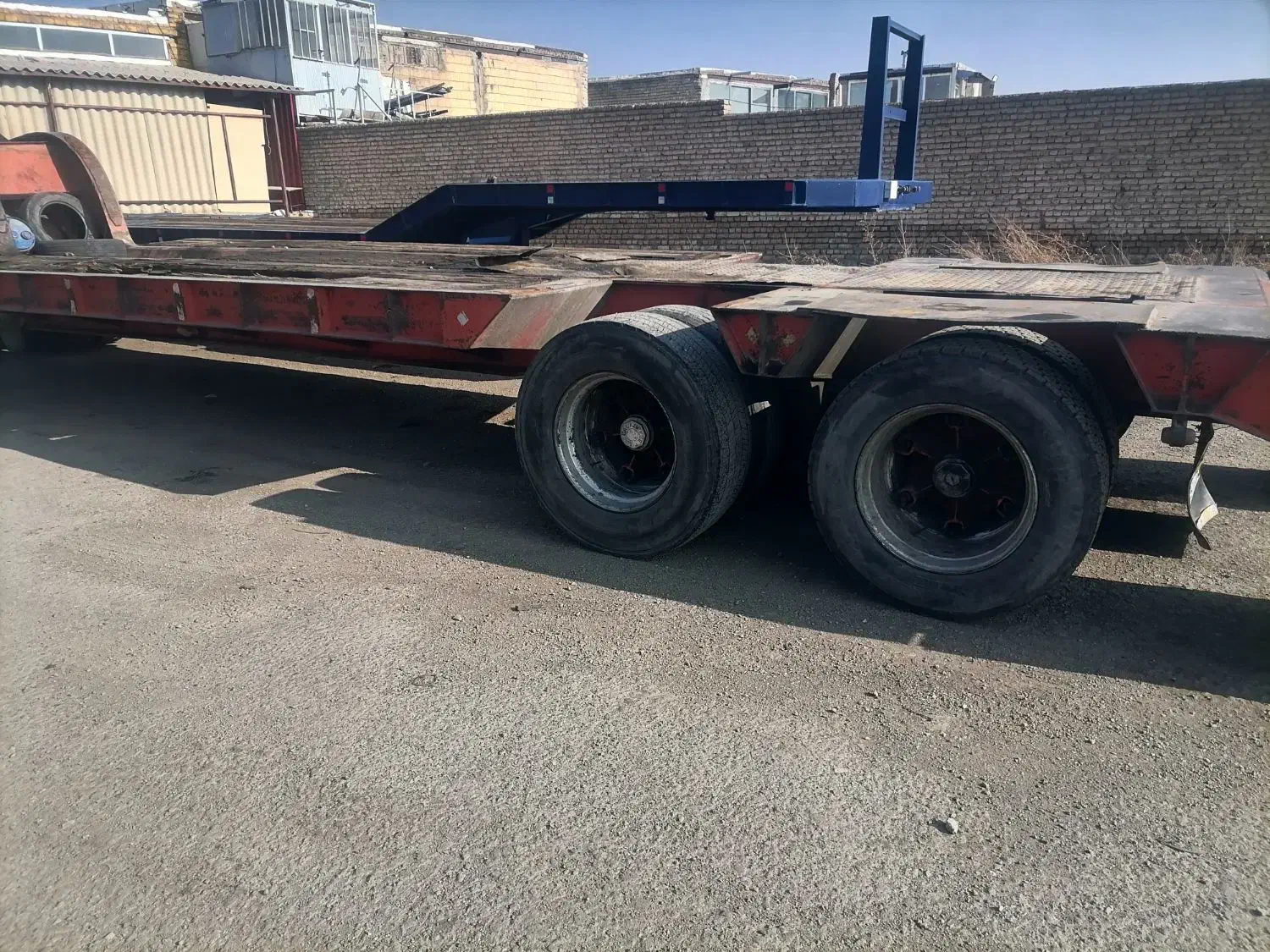 تعمیرات تریلی و کمرشکن|خدمات موتور و ماشین|صوفیان, |دیوار