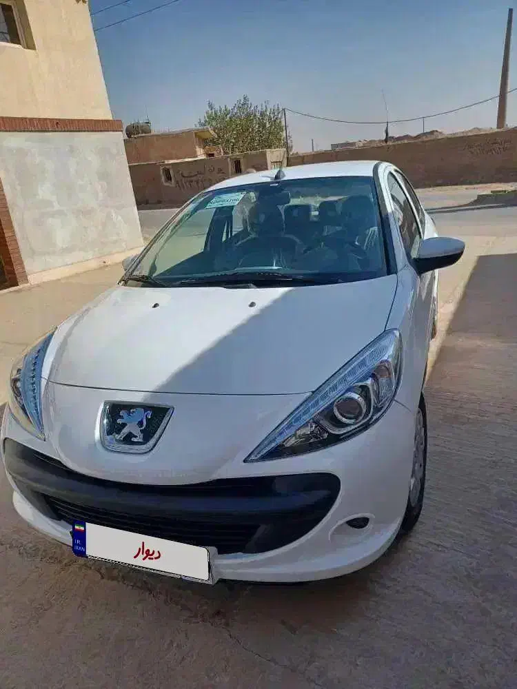 ۲۰۷ مدل ۱۴۰۳|خودرو سواری و وانت|قیامدشت - خاورشهر, |دیوار