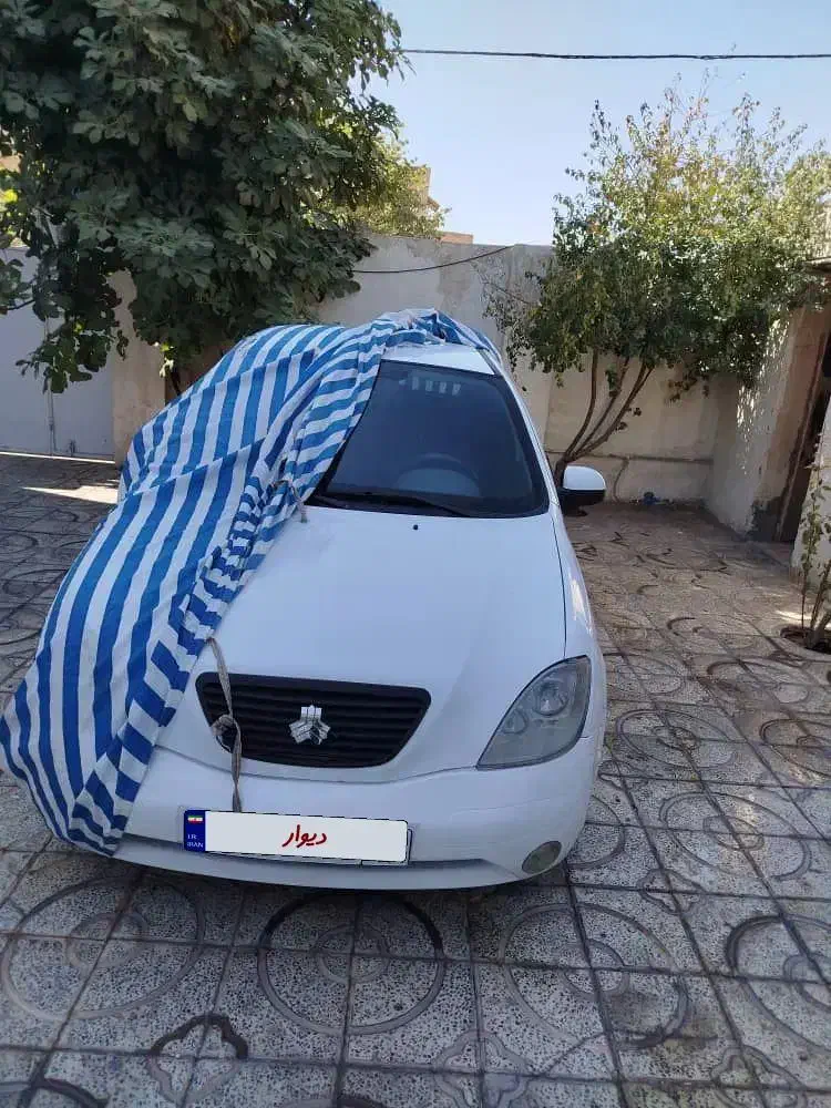 تیبا 1 دوگانه کارخانه|خودرو سواری و وانت|ایلام, |دیوار