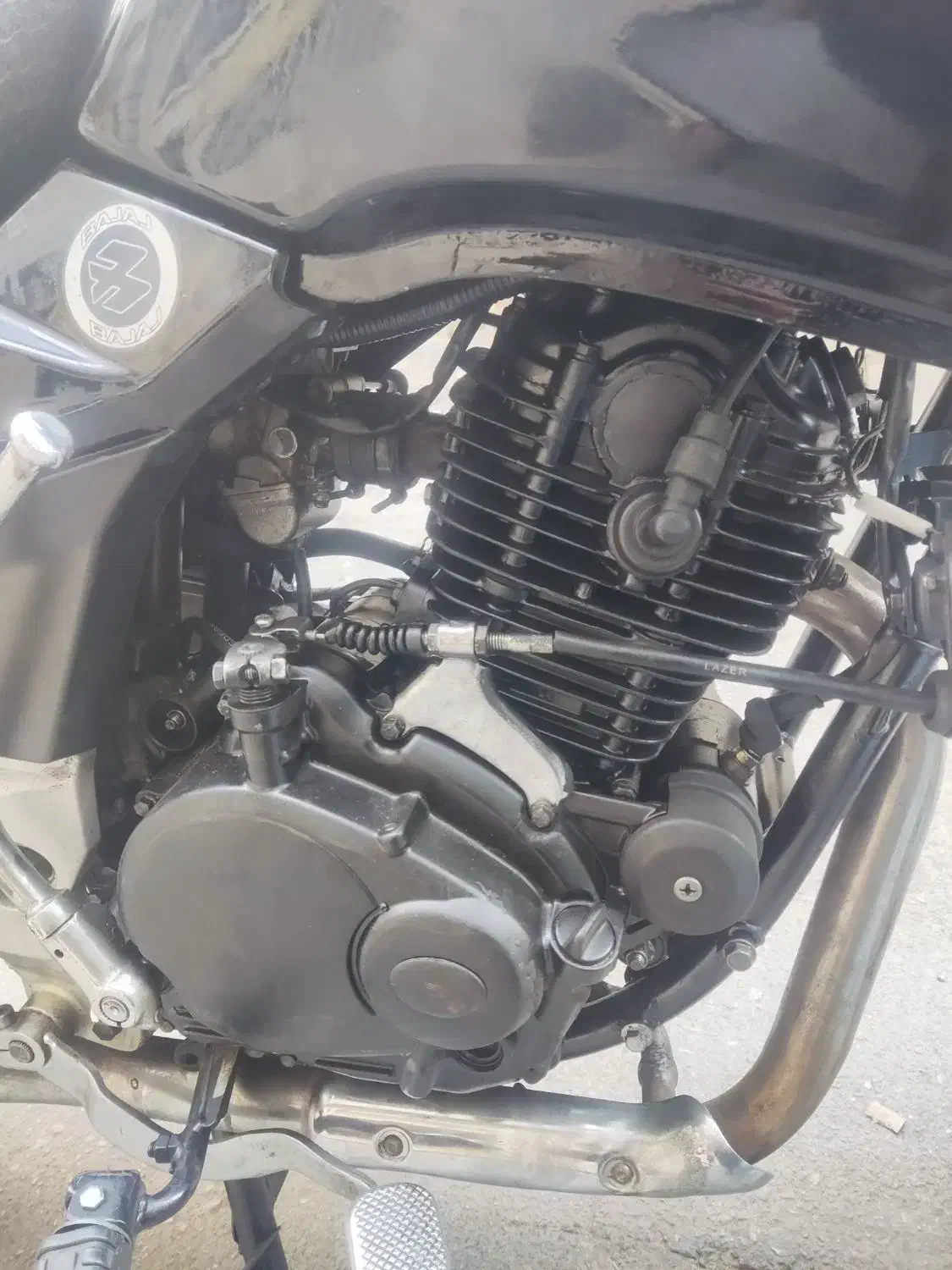 موتور پالس ۸۹ مزایده پلاک ملی|موتورسیکلت|تهران, سید خندان (جلفا)|دیوار