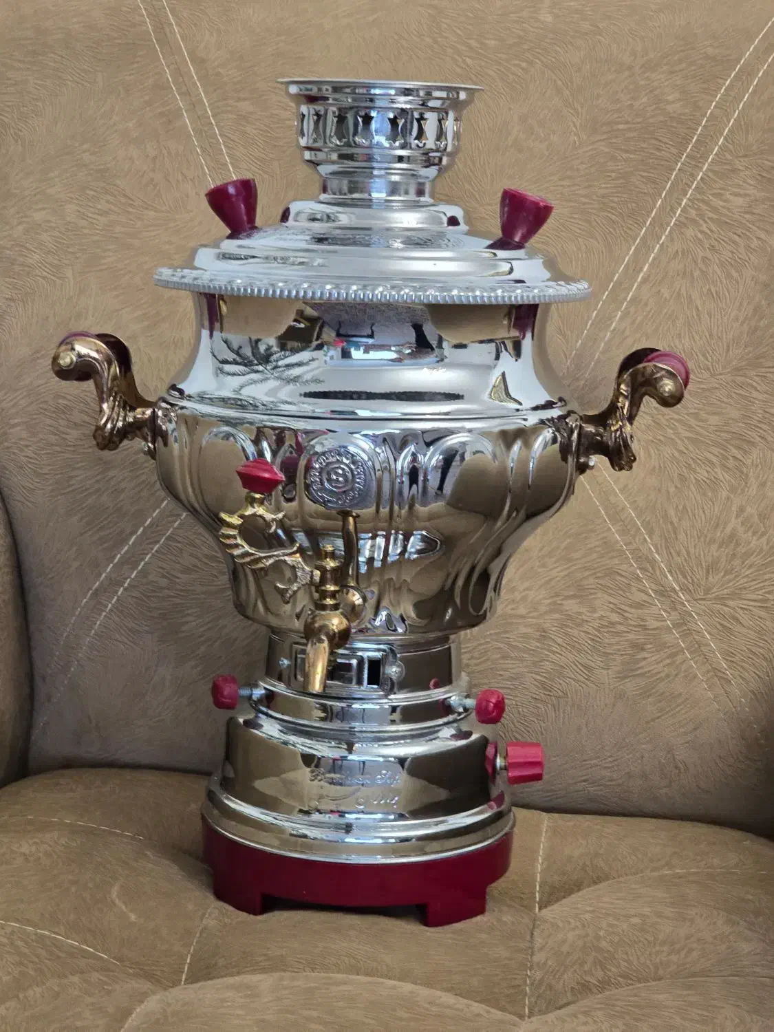 سماور گازی برادران سیفی نو|سماور، چایساز، قهوهساز|تبریز, |دیوار