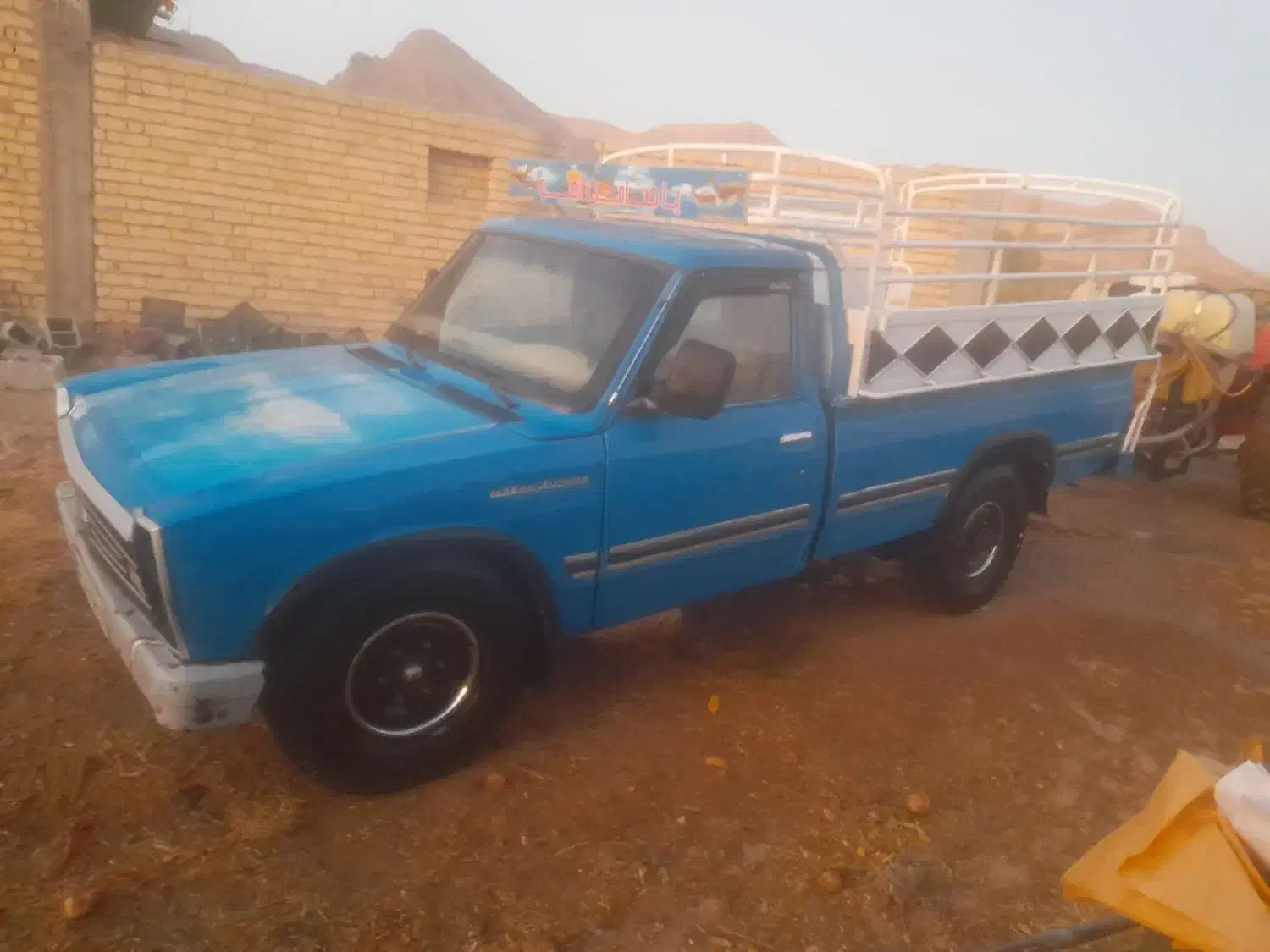 وانت نیسان۸۹ دوگانه فابریک تناژ۳۴۸۰|خودرو سواری و وانت|اقلید, |دیوار