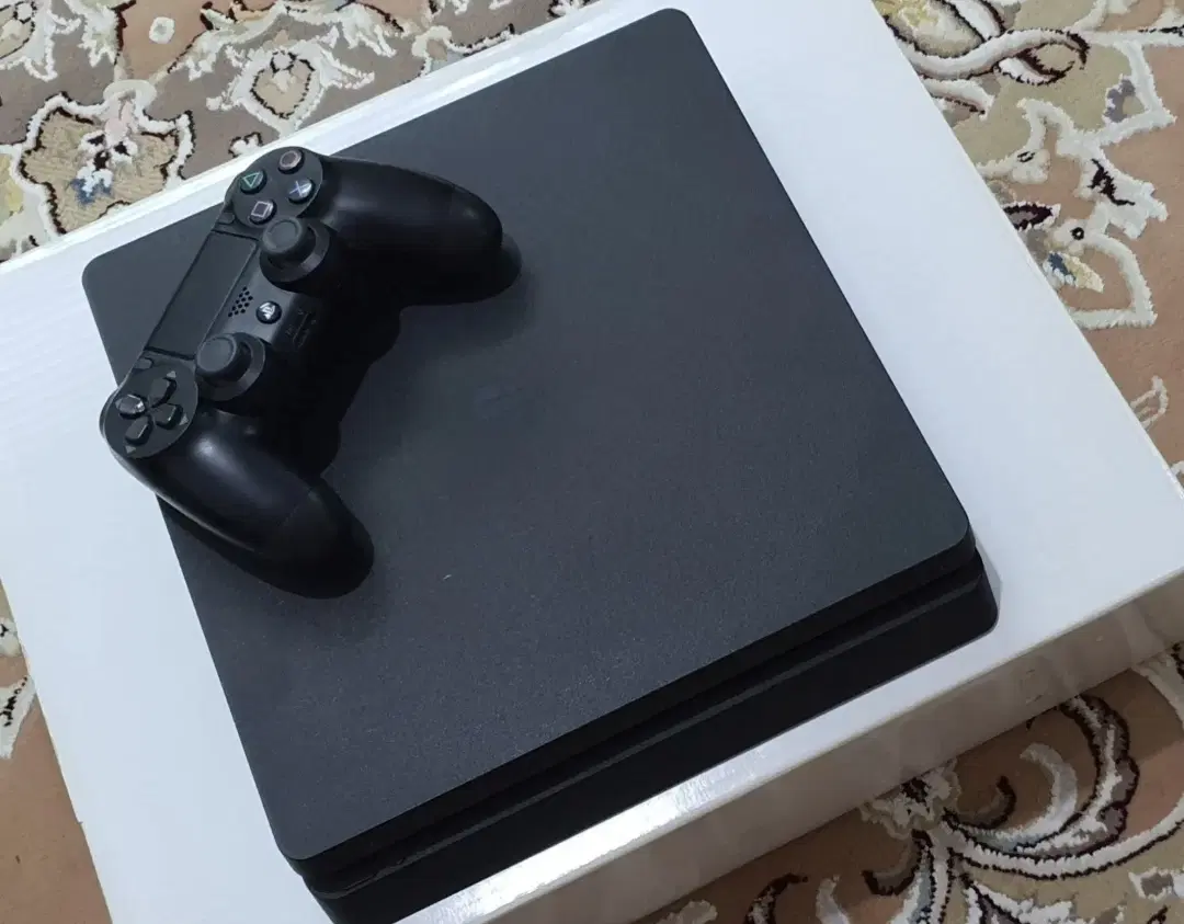 ps4 slim|کنسول، بازی ویدئویی و آنلاین|اهواز, پادادشهر|دیوار