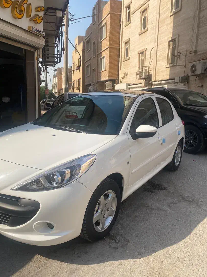 فروش پژو ۲۰۷ پانا ، مدل ۱۴۰۳ ، ارتقا یافته|خودرو سواری و وانت|آبادان, |دیوار