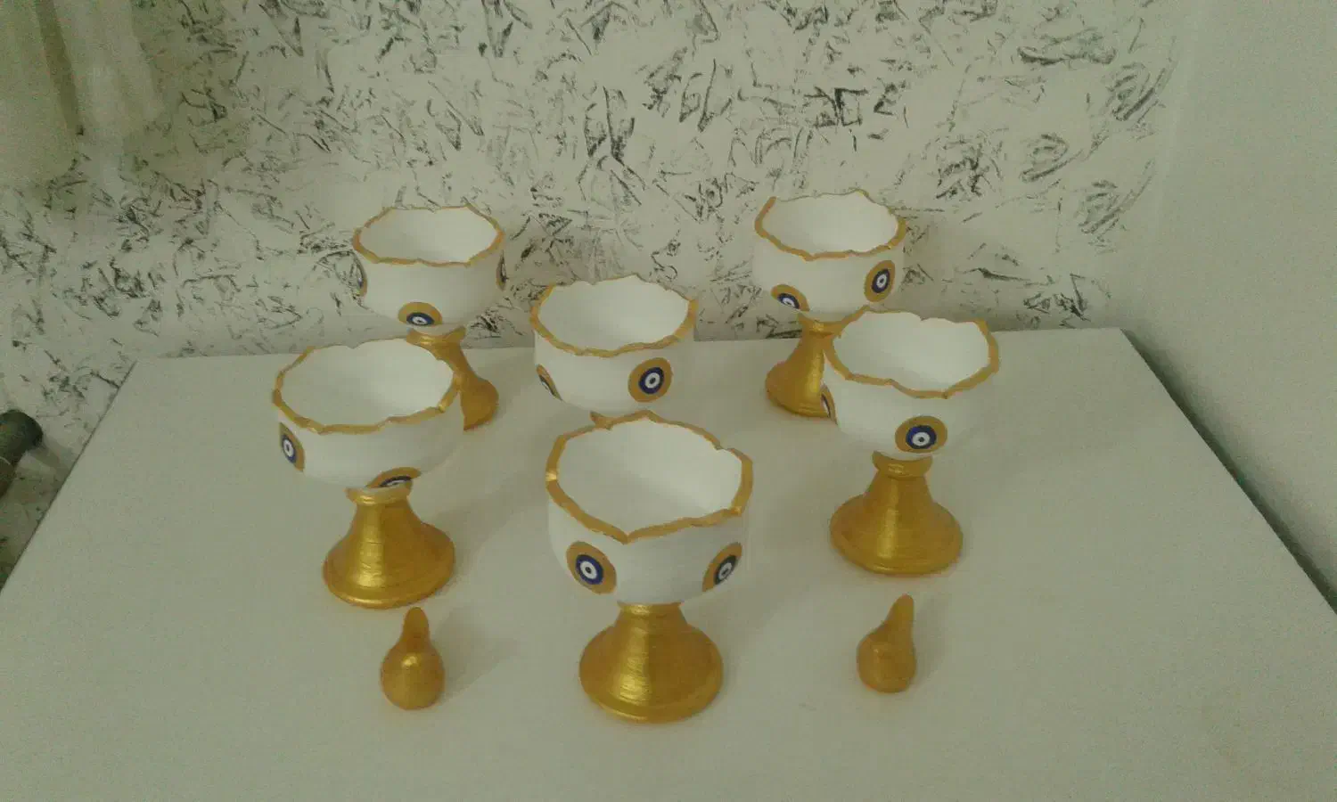 هفت‌سین سفال|صنایع دستی و سایر لوازم تزئینی|گرگان, |دیوار