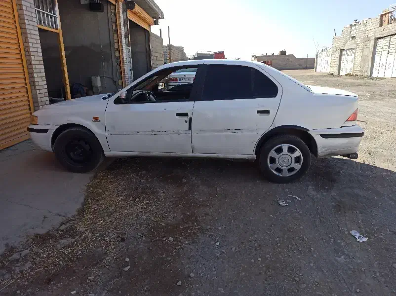 سمند Ef7 مدل 92|خودرو سواری و وانت|نجف‌آباد, شهرک صنعتی نجف آباد|دیوار