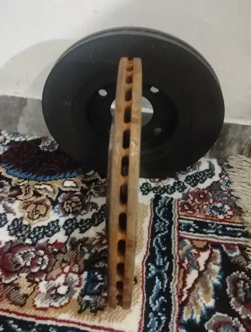 دیسک ترمز جلو پژو و سمند|قطعات یدکی و لوازم جانبی|لنگرود, |دیوار